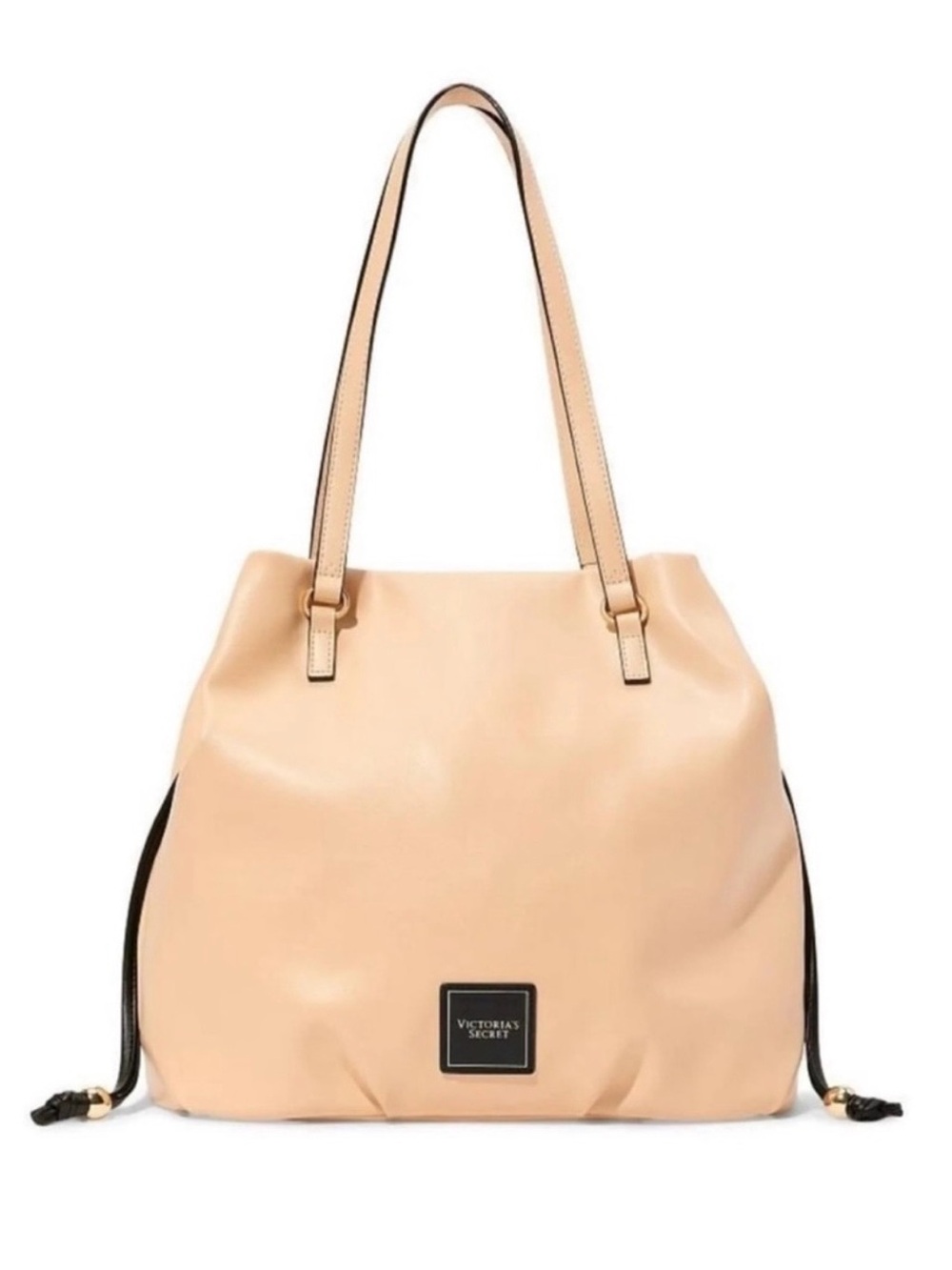 Women’s Tote  Bag in Beige - Classic Everyday Carry (100% Polyester)